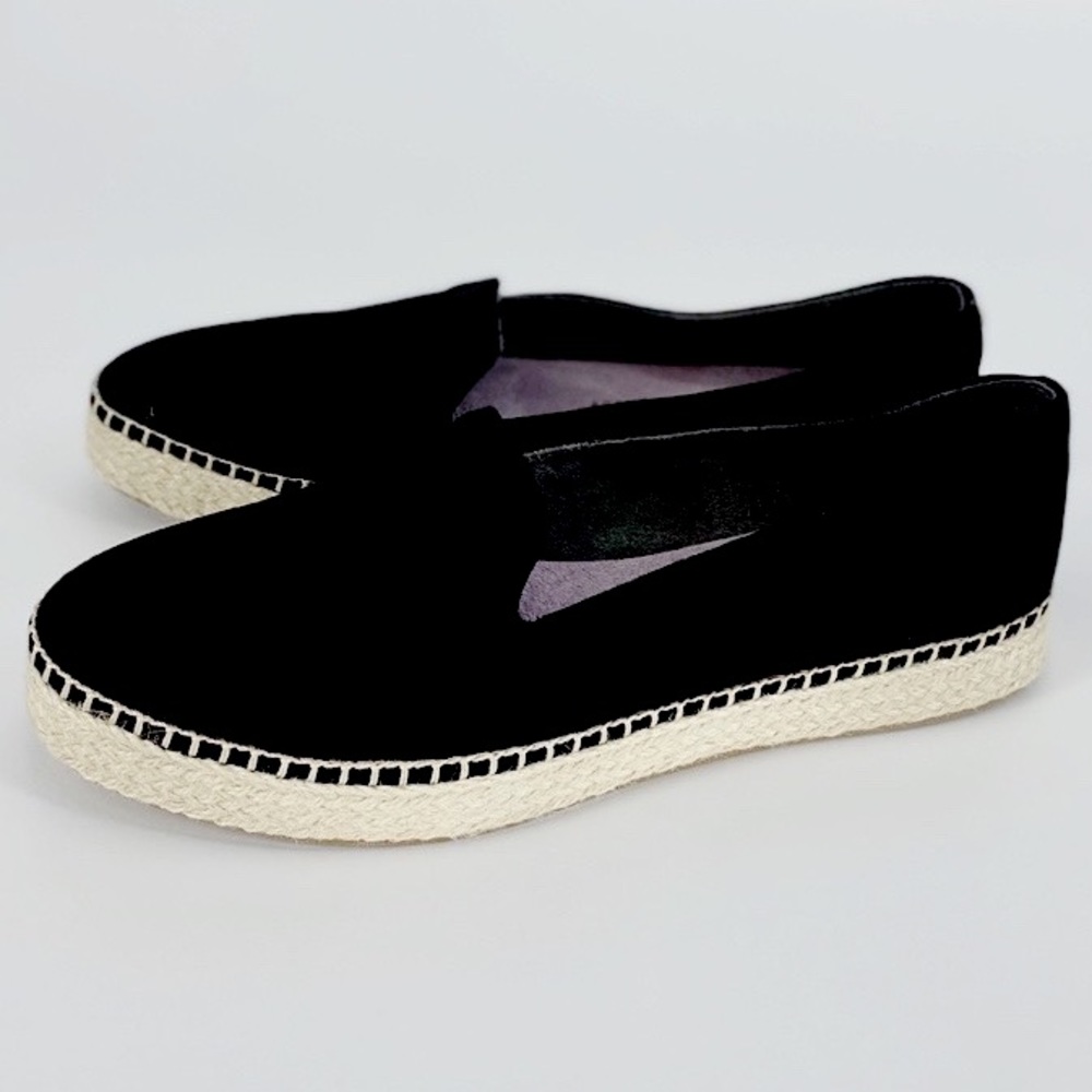 Dr Scholl’s Find Me Espadrille Loafers Black Sz 11